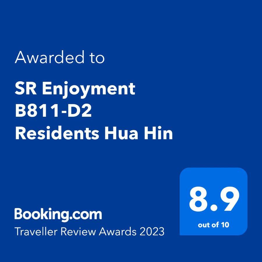 Sr Enjoyment B811-D2 Residents Hua Hin Apartamento Exterior foto